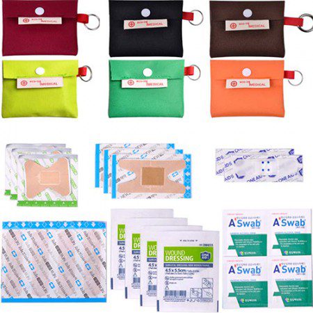 지갑형 데일밴드 세트SS 구급함 홍보물품제작 지갑형 데일밴드 세트SS 구급함 홍보물품제작