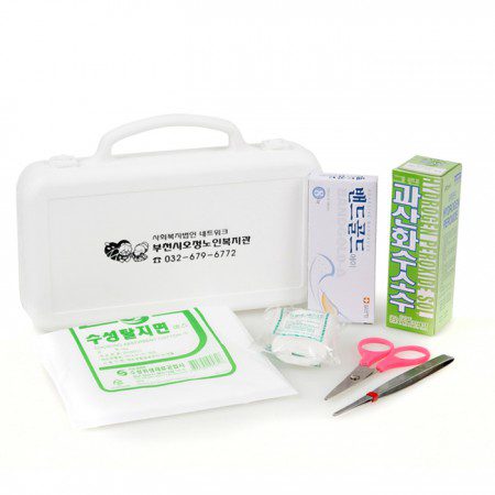 미니 구급함 닥터007 2호 7종 홍보물품제작 미니 구급함 닥터007 2호 7종 홍보물품제작