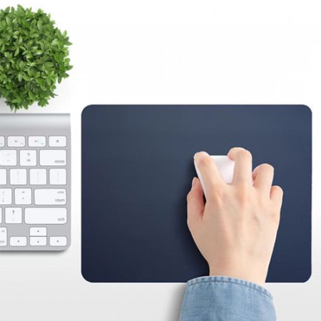 네이비 베이지 심플 디자인 고무 마우스패드 네이비 베이지 심플 디자인 고무 마우스패드