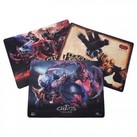 천연고무 친환경소재 논슬립 컬러풀 마우스패드