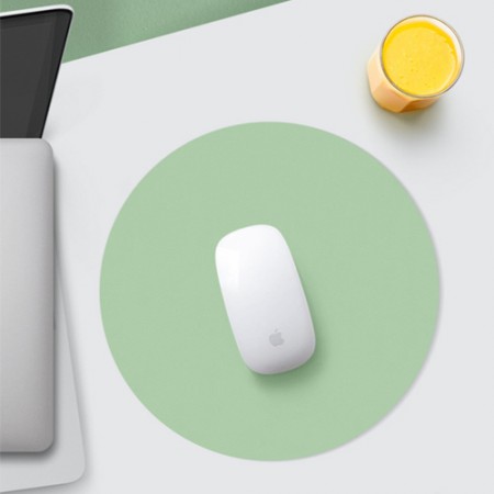 그린 라운드 실리콘 무독성 세련된 마우스패드 그린 라운드 실리콘 무독성 세련된 마우스패드