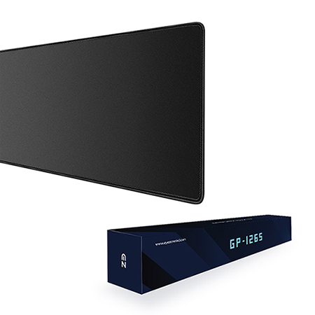 블랙 대형 게이밍 휴대용 논슬립 마우스패드