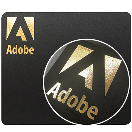 홀로그램 마우스패드 오버록 가장자리 처리 고무패드