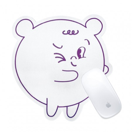 화이트 2mm 얇은 캐릭터 마우스패드 인쇄용 판촉물 화이트 2mm 얇은 캐릭터 마우스패드 인쇄용 판촉물