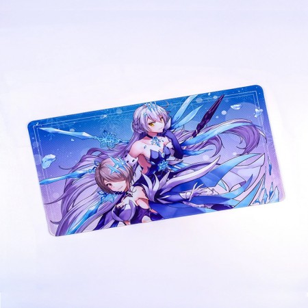 대형 천연고무 컬러풀 게이밍 마우스패드