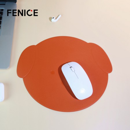 내츄럴 컬러 실리콘 논슬립 마우스패드