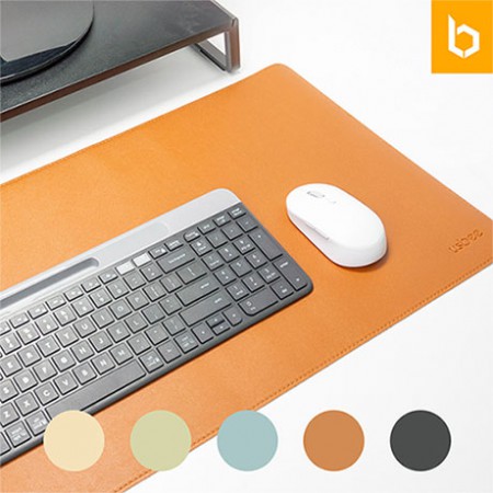 양면 가죽 재질 대형 슬림 컴퓨터 마우스패드