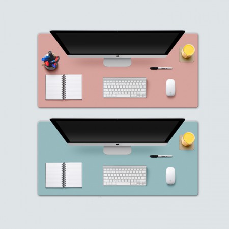 양면 가죽 질감 대형 사무용 책상 마우스패드 양면 가죽 질감 대형 사무용 책상 마우스패드