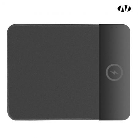 블랙 고속 무선충전 마우스패드 블랙 고속 무선충전 마우스패드