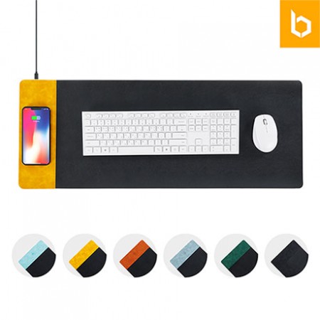 블랙 심플 디자인 정밀 게이밍 마우스패드