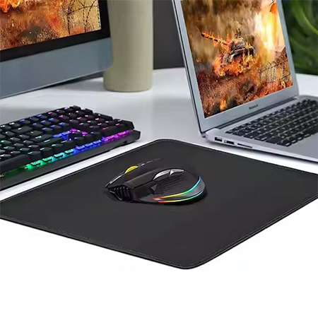 블랙 프리미엄 논슬립 게이밍 마우스패드