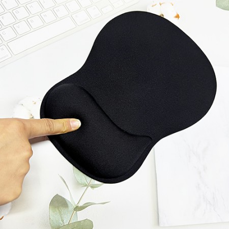 문신완 손목 마우스 패드 블랙 에르고노믹 메모리폼