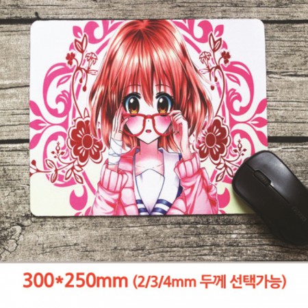 컬러 마우스패드 제작형 게이밍 매트