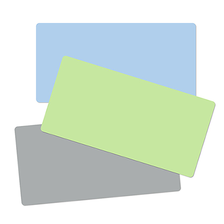 민트 컬러 대형 게이밍 마우스패드