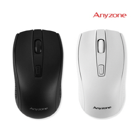 개업판촉물 화이트 블랙 2컬러 무선 블루투스 슬림 마우스 대표이미지