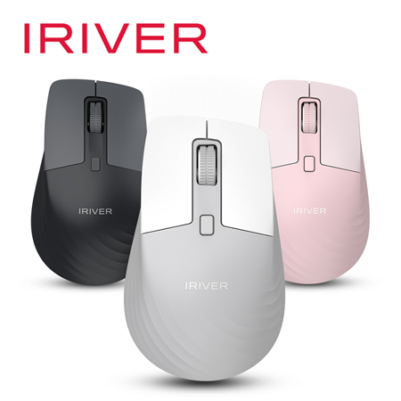 핑크 그레이 블랙 무선 충전 슬림형 컴퓨터 마우스