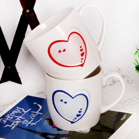 머그컵 인쇄 키친필 하트 머그잔 기념품제작 머그컵 인쇄 키친필 하트 머그잔 기념품제작