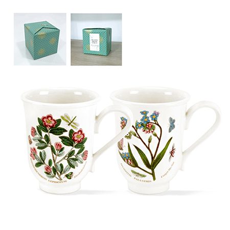 포트메리온 보타닉가든 영국산 벨머그 2p세트 머그컵 답례품 제작