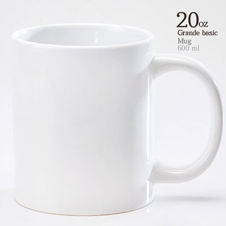 20oz 그랑데 베이직 머그컵 인쇄 홍보물품제작