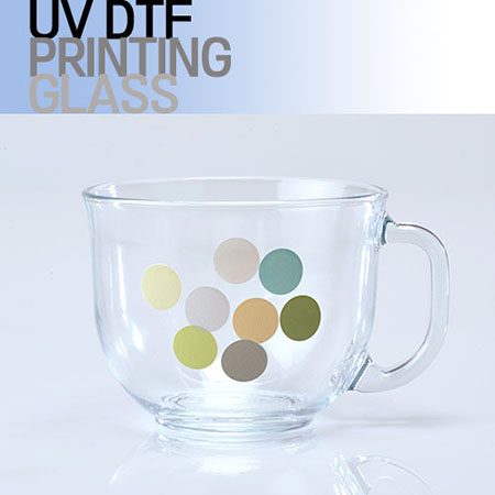 드망즈 UV DTF필름 인쇄 머그컵 글라스 씨리얼 기념품제작