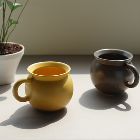 마랑 도자기 머그컵 카페 인테리어 사무용 커피잔 마랑 도자기 머그컵 카페 인테리어 사무용 커피잔