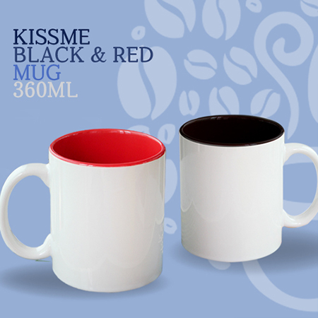 클래식 350ml 도자기 이중벽 보온보냉 머그컵