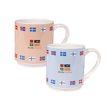 스칸디 스타일 350ml 세라믹 손잡이 머그컵 스칸디 스타일 350ml 세라믹 손잡이 머그컵