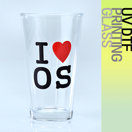 I LOVE OS 투명 트라이탄 휴대용 보온보냉 텀블러