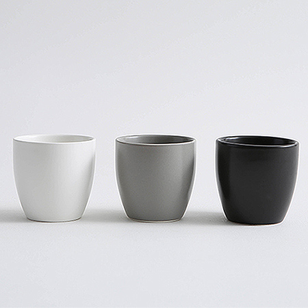 페블 세라믹 컵 클래식 심플 디자인 테이블웨어