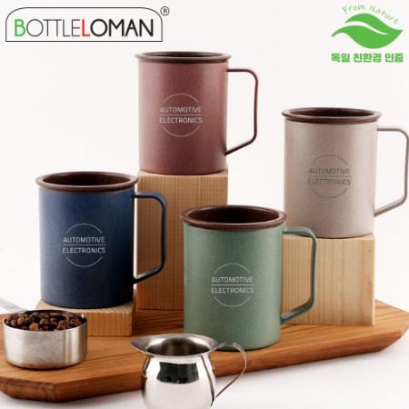 모카 투톤 350ml 스테인리스 보온보냉 오피스 머그컵