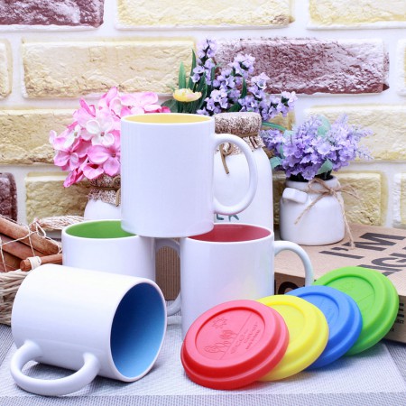 컬러인사이드 프리미엄 머그컵 양손잡이 사무용 커피컵 컬러인사이드 프리미엄 머그컵 양손잡이 사무용 커피컵