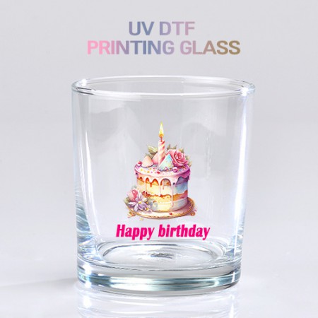 에코그린 350ml 트라이탄 투명 빨대 콜드컵 텀블러