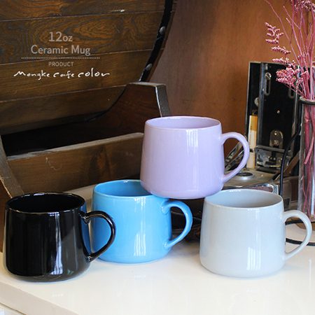 몽끄 카페 머그컵 제작 컬러 몽끄 카페 머그컵 제작 컬러
