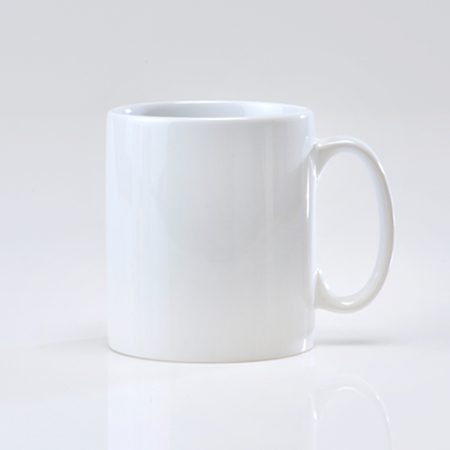 머그컵제작 헤르티지 화이트머그 홍보물