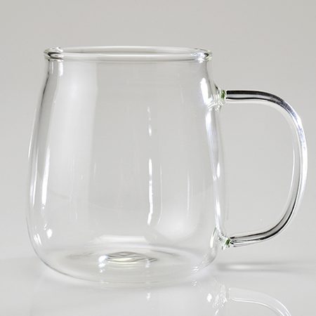 글라스 350ml 유리재질 손잡이 투명 머그컵 글라스 350ml 유리재질 손잡이 투명 머그컵