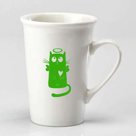 프리미엄 350ml 도자기 이중벽 보온 머그컵 프리미엄 350ml 도자기 이중벽 보온 머그컵