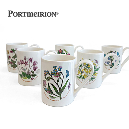 포트메리온 보타닉가든 280ml 도자기 6개세트 머그컵 포트메리온 보타닉가든 280ml 도자기 6개세트 머그컵