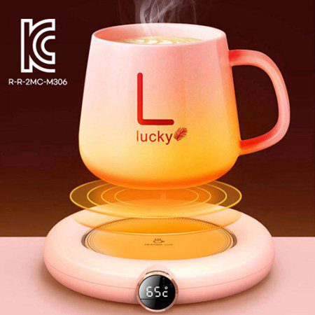 머그컵 답례품 제작 USB 컵워머 보온 컵받침대 컵받침 머그인덕션 컵온열기 온도조절