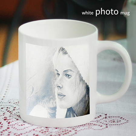 포토그 화이트 세라믹 인쇄 맞춤제작 머그컵