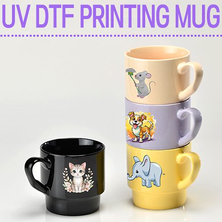 드망즈 UV DTF필름 인쇄 머그컵 레고컬러 기념품제작