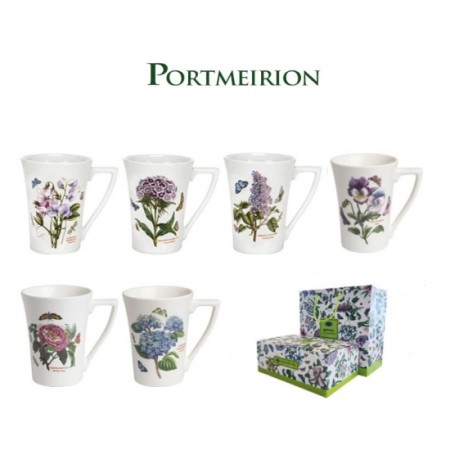 포트메이리온 보타니컬 가든 만다린 본차이나 도자기 머그컵 2P 포트메이리온 보타니컬 가든 만다린 본차이나 도자기 머그컵 2P