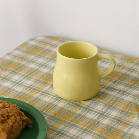 클래식 도자기 컬러 머그컵 320ml 카페 식기용품 클래식 도자기 컬러 머그컵 320ml 카페 식기용품