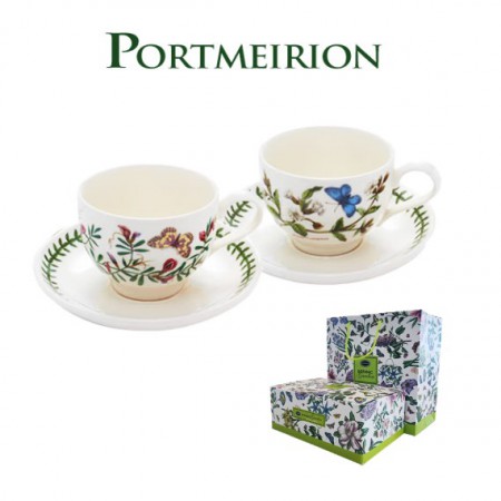 포트메리언 보타니컬 가든 커피잔 그린조 4P 세트