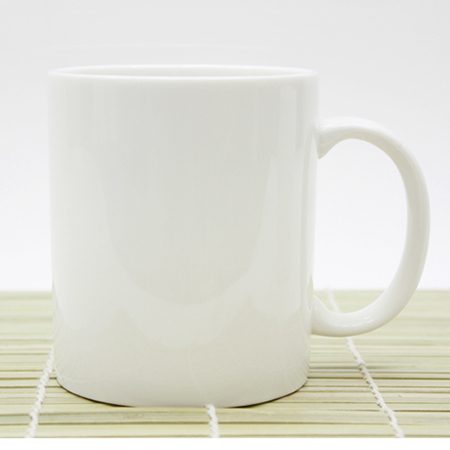 머그컵 인쇄 국산 일자백자 머그 제작