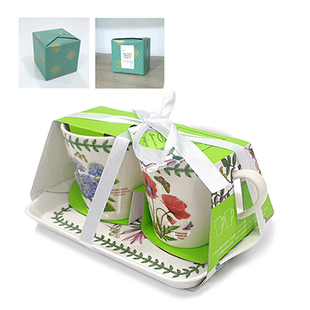 포트메리온 보타닉 가든 머그컵 차받침 세트 선물용 포트메리온 보타닉 가든 머그컵 차받침 세트 선물용