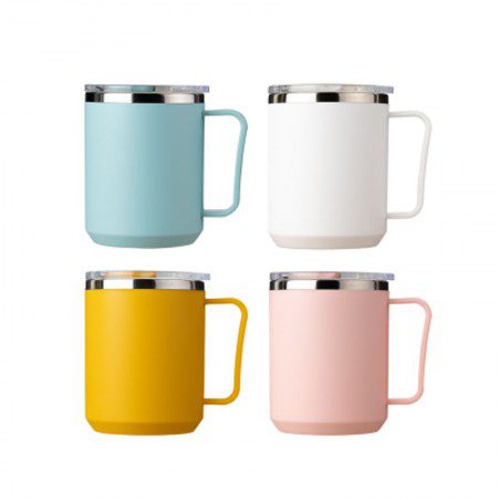 제로마크 머그컵 제작 – 로하스 머그컵 400ml 4color