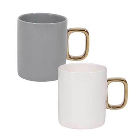 노르딕키친 350ml 도자기 투톤 손잡이 머그컵 노르딕키친 350ml 도자기 투톤 손잡이 머그컵