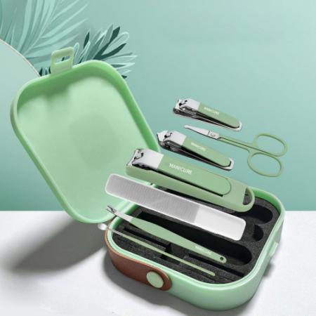 민트 휴대용 스테인리스 4종 세트 손톱깎이 민트 휴대용 스테인리스 4종 세트 손톱깎이