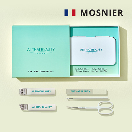 실버 스테인리스 휴대용 미니 손톱깎이 세트 실버 스테인리스 휴대용 미니 손톱깎이 세트