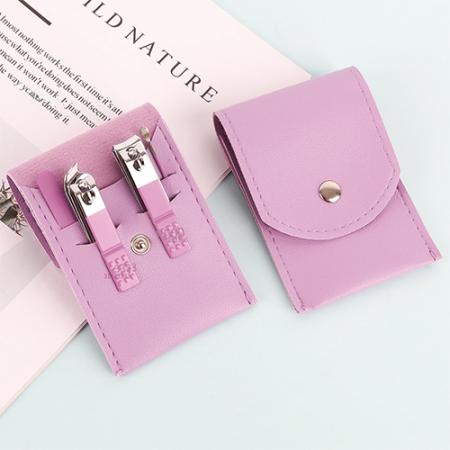 그린 스테인리스 휴대용 손톱깎이 네일케어 세트